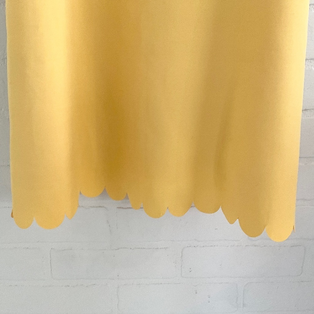 Anthropologie Yellow Mini Dress - Picture 4 of 12